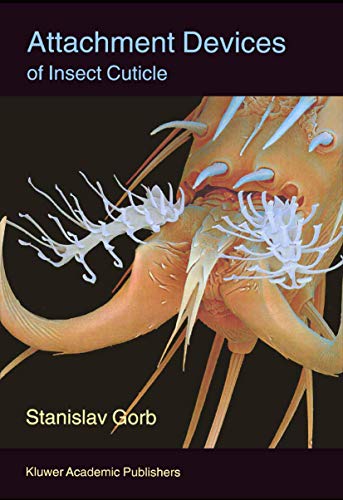 Attachment Devices of Insect Cuticle [Hardcover]