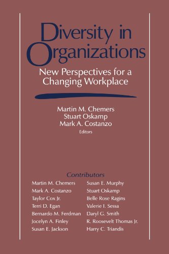 Diversity in Organizations New Perspectives for a Changing Workplace [Paperback]