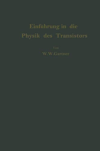 Einfhrung in die Physik des Transistors [Paperback]