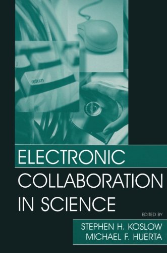 Electronic Collaboration in Science [Paperback]
