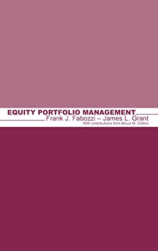 Equity Portfolio Management [Hardcover]