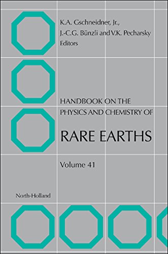Handbook on the Physics and Chemistry of Rare Earths [Hardcover]