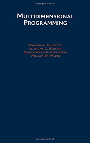 Multidimensional Programming [Hardcover]