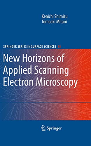 New Horizons of Applied Scanning Electron Microscopy [Hardcover]