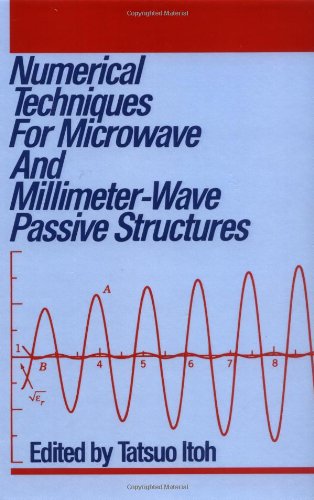 Numerical Techniques for Microwave and Millimeter-Wave Passive Structures [Hardcover]