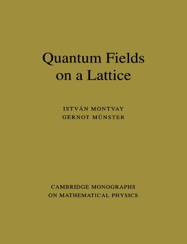 Quantum Fields on a Lattice [Paperback]