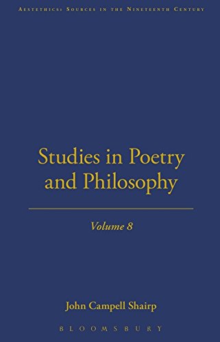 Studies In Poetry And Philosophy [Hardcover]