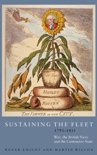 Sustaining The Fleet, 1793-1815 War, The British Navy And The Contractor State [Hardcover]