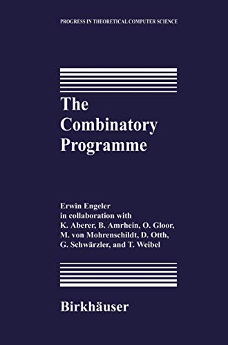 The Combinatory Programme [Hardcover]