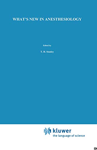 Whats New in Anesthesiology [Hardcover]