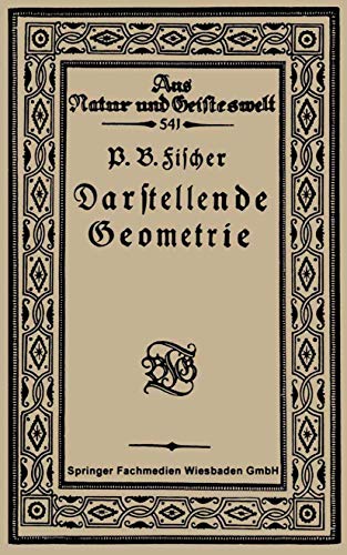 Einfhrung in die Darstellende Geometrie [Paperback]