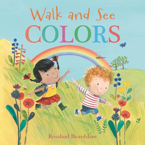 Walk and See Colors [Board book]