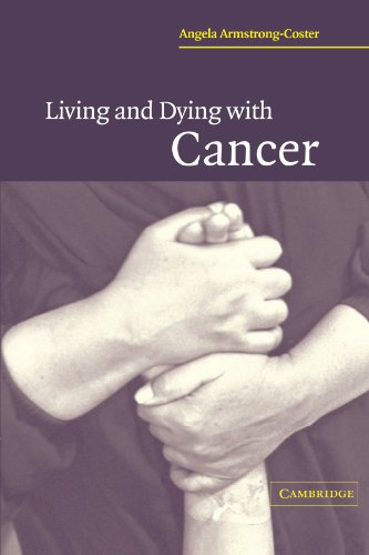 Living and Dying with Cancer [Paperback]