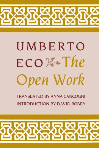 Open Work [Paperback]