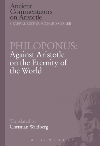 Philoponus Against Aristotle on the Eternity of the World [Paperback]