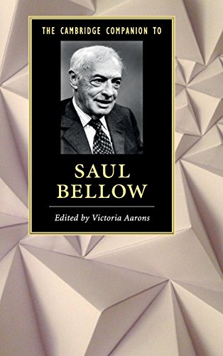 The Cambridge Companion to Saul Bellow [Hardcover]