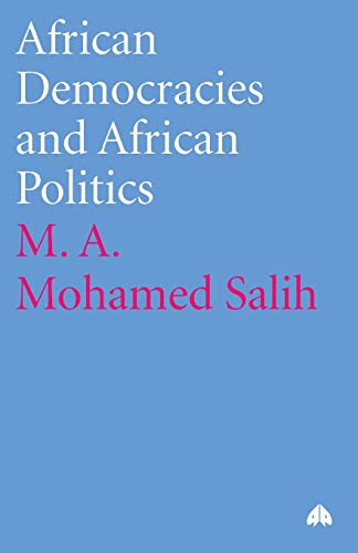 African Democracies and African Politics [Paperback]