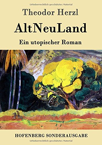 Altneuland (german Edition) [Paperback]