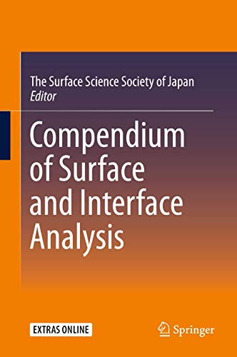 Compendium of Surface and Interface Analysis [Paperback]