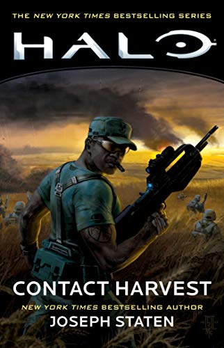 Halo Contact Harvest [Paperback]
