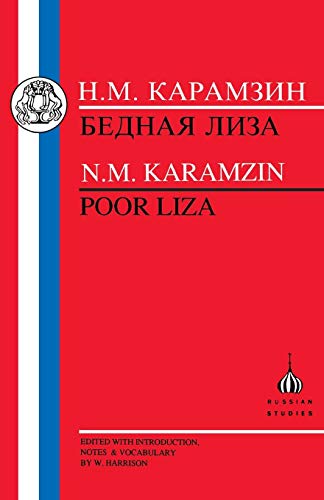 Karamzin Poor Liza [Paperback]