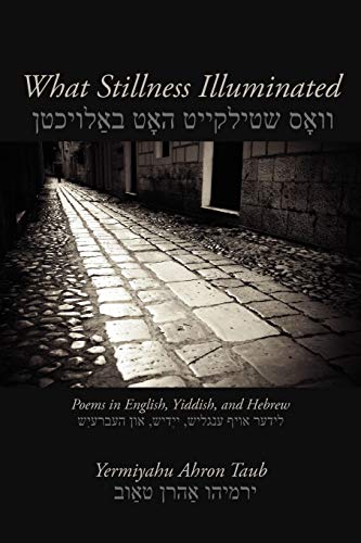 What Stillness Illuminated Poems in English, Yiddish, and Hebrew [Paperback]