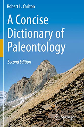 A Concise Dictionary of Paleontology Second Edition [Paperback]