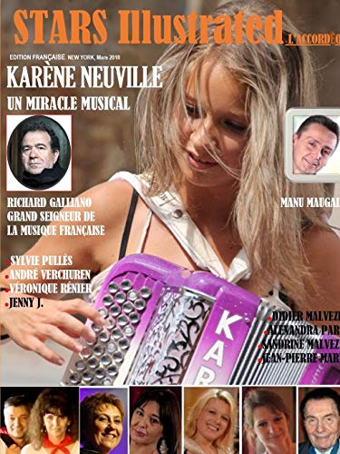 Stars Illustrated Magazine/l'Accordon . Edition Commerciale [Paperback]