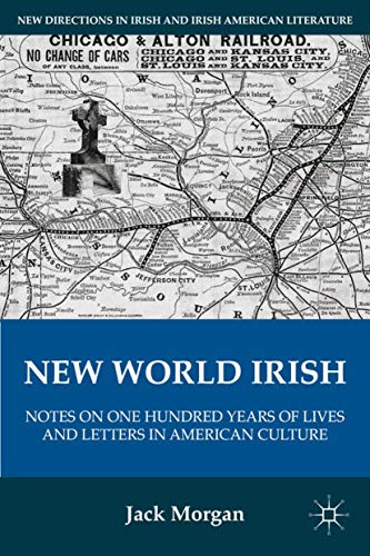 New World Irish Notes on One Hundred Years of Lives and Letters in American Cul [Hardcover]