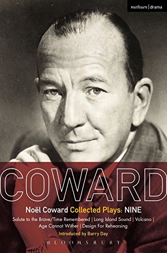 Coward Plays Nine Salute to the Brave/Time Remembered Long Island Sound Volc [Hardcover]