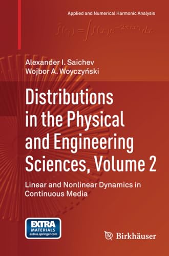 Distributions in the Physical and Engineering Sciences, Volume 2 Linear and Non [Paperback]