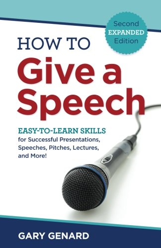 How To Give A Speech Easy-To-Learn Skills For Successful Presentations, Speeche [Paperback]