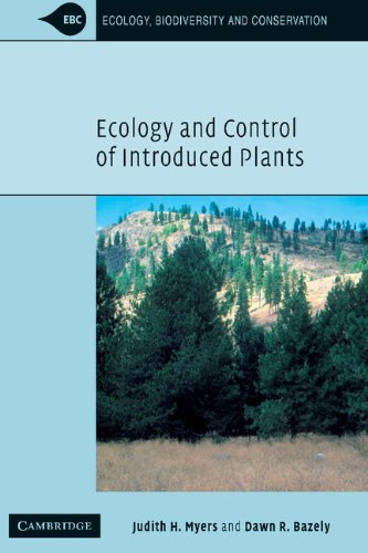 Ecology and Control of Introduced Plants [Hardcover]