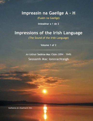 Impreasin Na Gaeilge A - H (fuaim Na Gaeilge) (irish Edition) [Paperback]