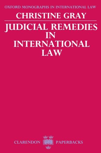 Judicial Remedies in International Law [Paperback]