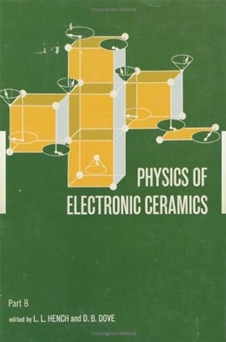 Physics of Electronic Ceramics, (2 Part) [Hardcover]