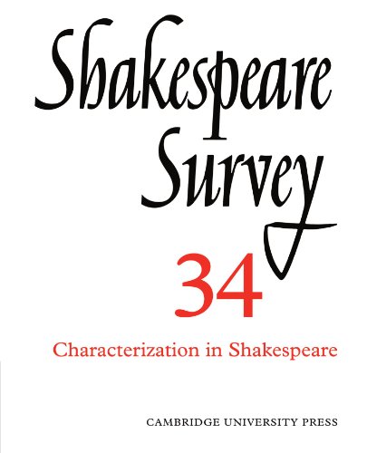 Shakespeare Survey [Paperback]