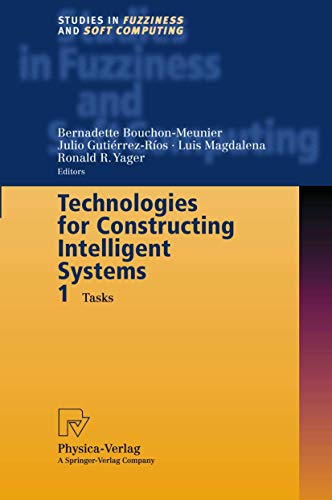 Technologies for Constructing Intelligent Systems 1 Tasks [Hardcover]