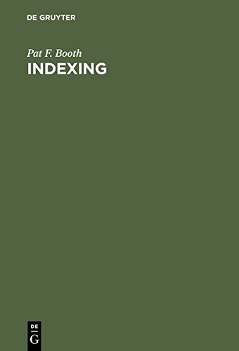 Indexing  The Manual of Good Practice [Hardcover]