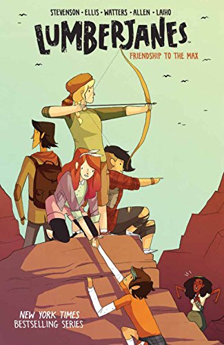 Lumberjanes Vol. 2 Friendship To The Max [Paperback]