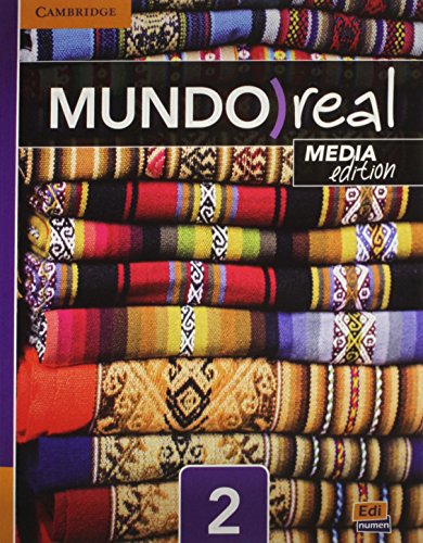 Mundo Real Media Edition Level 2 Student's Book plus 1-year ELEteca Access [Mixed media product]