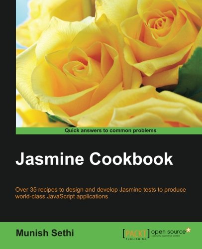 Jasmine Cookbook [Paperback]