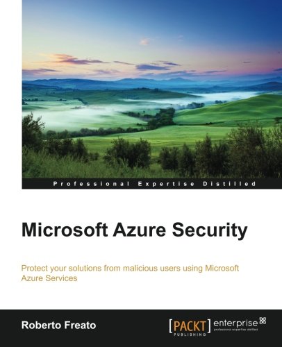 Microsoft Azure Security [Paperback]