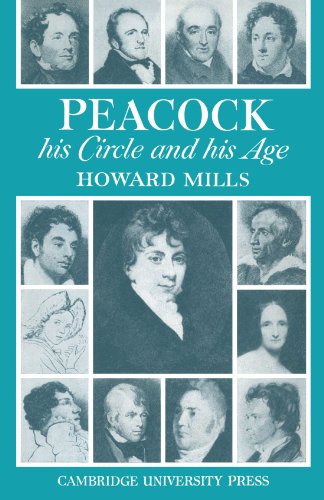 Peacock His Circle and His Age [Paperback]