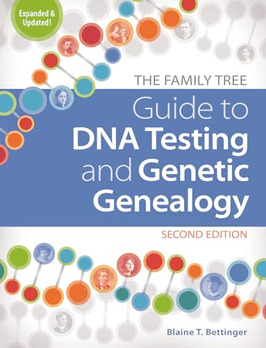 The Family Tree Guide to DNA Testing and Genetic Genealogy [Paperback]