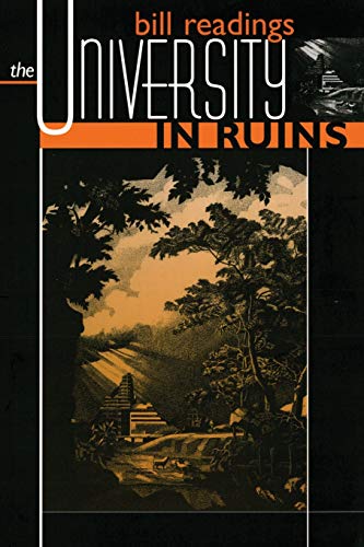 The University in Ruins [Paperback]