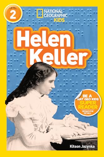 Helen Keller (National Geographic Kids Readers, Level 2) [Paperback]