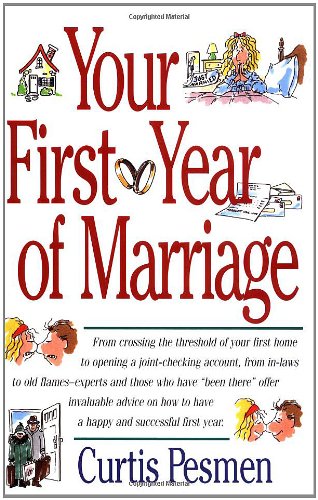 Your First Year of Marriage [Paperback]