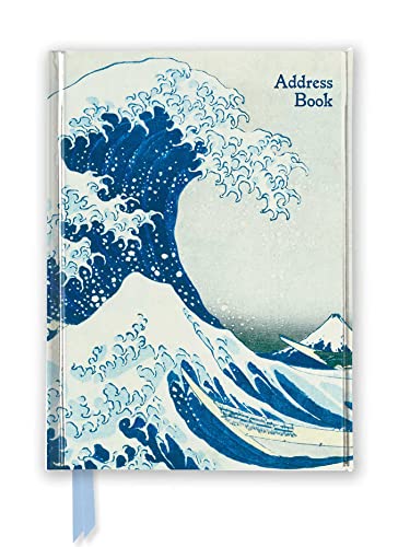 Hokusai The Great Wave (Address Book) [Address book]