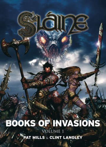 Sl&225ine Books of Invasions, Volume 1 Moloch and Golamh [Paperback]